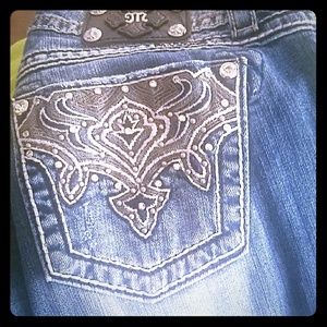 MISS ME BOOTCUT JEANS